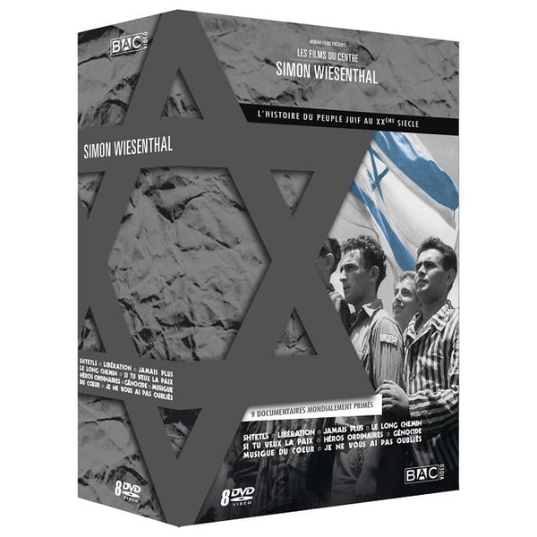 Film fra Simon Wiesenthal Center DVD