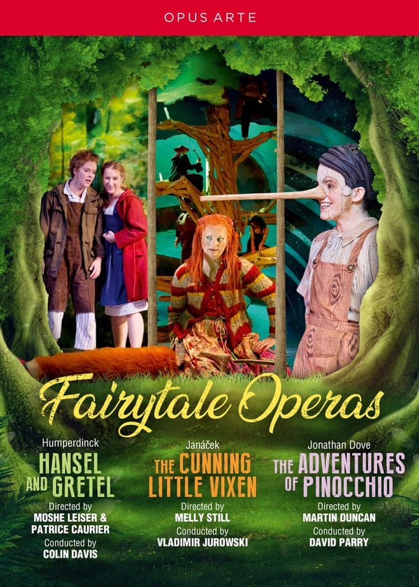 Fairytale Operas: The Royal Opera Glyndebourne DVD