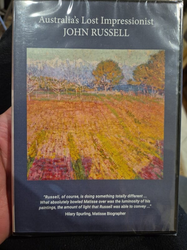 Australiens Forsvundne Impressionist - John Russell DVD (2018)