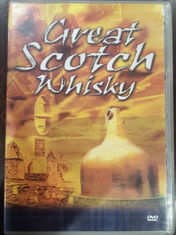 Great Scotch Whisky: Dokumentar om Glenfiddich, Bowmore, Glenlivet, Lagavulin (DVD)