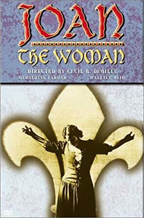 Joan the Woman (1916) Cecil B. DeMille Krigsdrama DVD – Mycket Sällsynt
