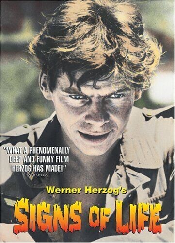Signs Of Life (1968) Werner Herzog Svart/Hvit DVD