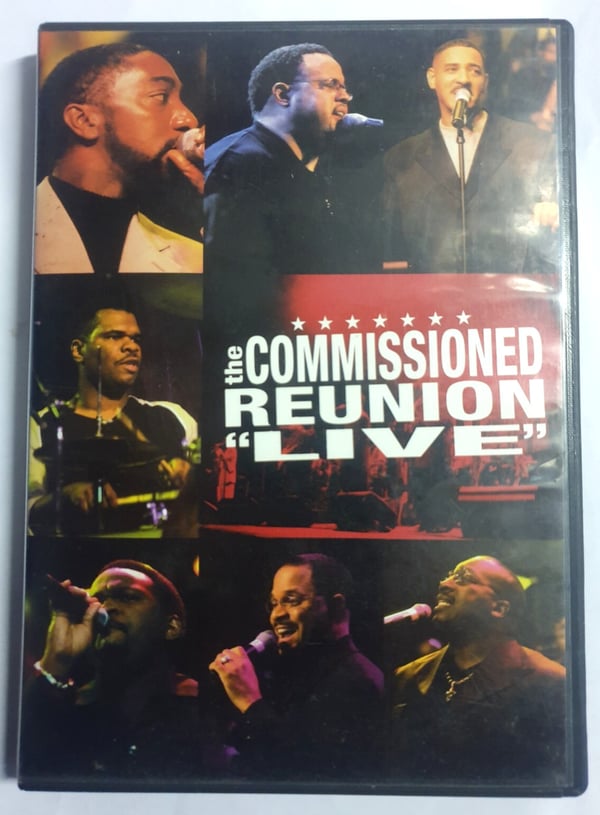 The Commissioned Reunion Live Gospel Music DVD (2002)