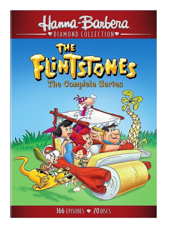 The Flintstones: Komplet Serie 1-6 Boxset DVD