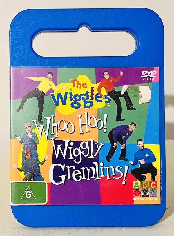 The Wiggles: Whoo Hoo! Wiggly Gremlins! Wiggles ABC DVD
