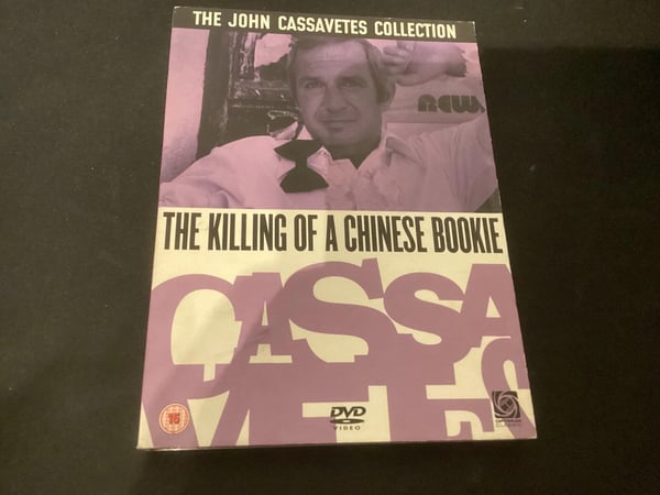 The Killing of a Chinese Bookie 2 John Cassavetes DVD