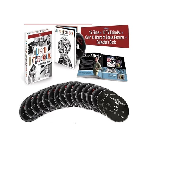 Alfred Hitchcock Presents: Ultimative Udgave Box Set DVD