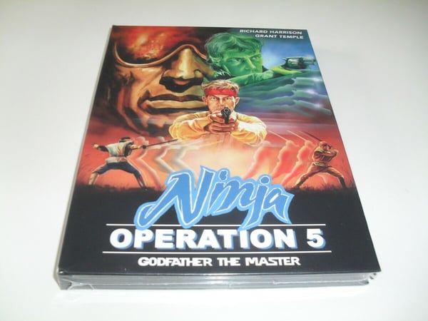 The Power of Ninjitsu / Ninja Mediabook – Godfrey Ho DVD