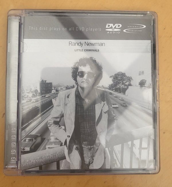 Randy Newman: Little Criminals AUDIO 5.1 Surround Sound Hi Res DVD