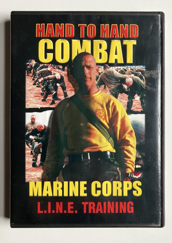 Hand to Hand Combat Marine Corps L.I.N.E. Trening Sjelden DVD