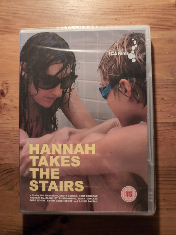Hannah Takes The Stairs DVD (2007) med Greta Gerwig