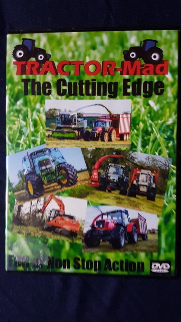 Tractor Mad: Den Skjærende Kanten DVD