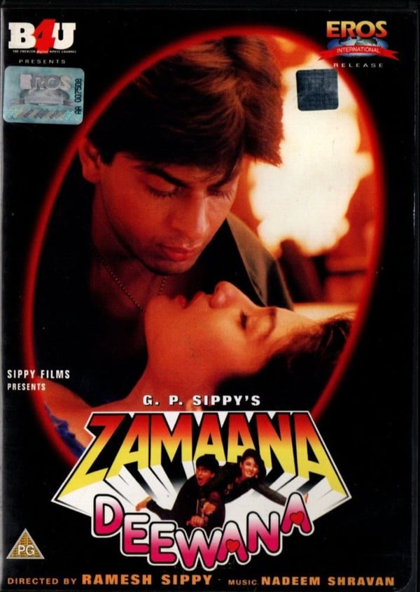 Bollywood DVD: Zamaana Deewana (Eros & B4U)