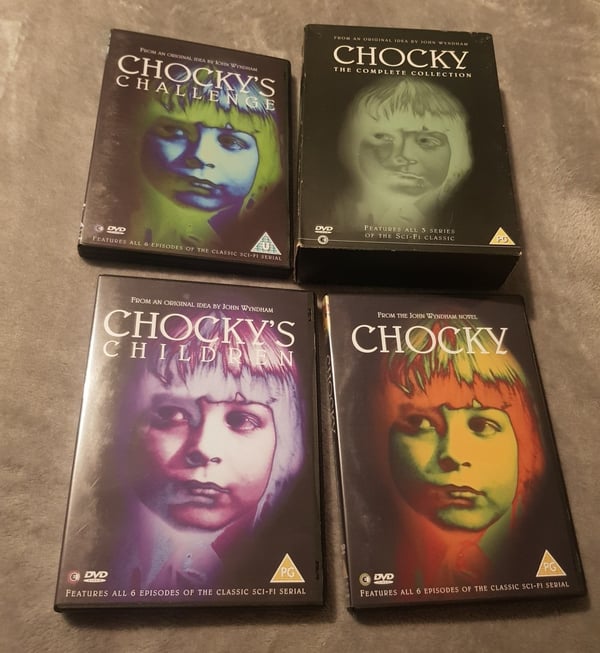 Chocky: The Complete Collection – Sjælden DVD
