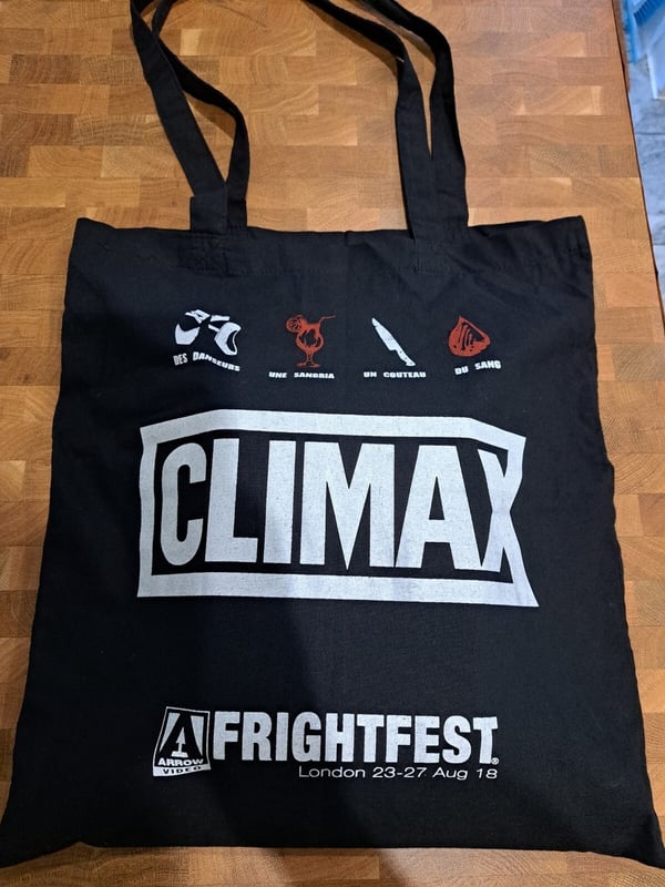 Frightfest Merchandise Exclusive DVD