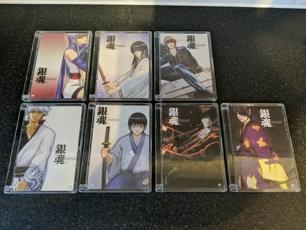 Gintama – Kun Japansk Språk Anime DVD