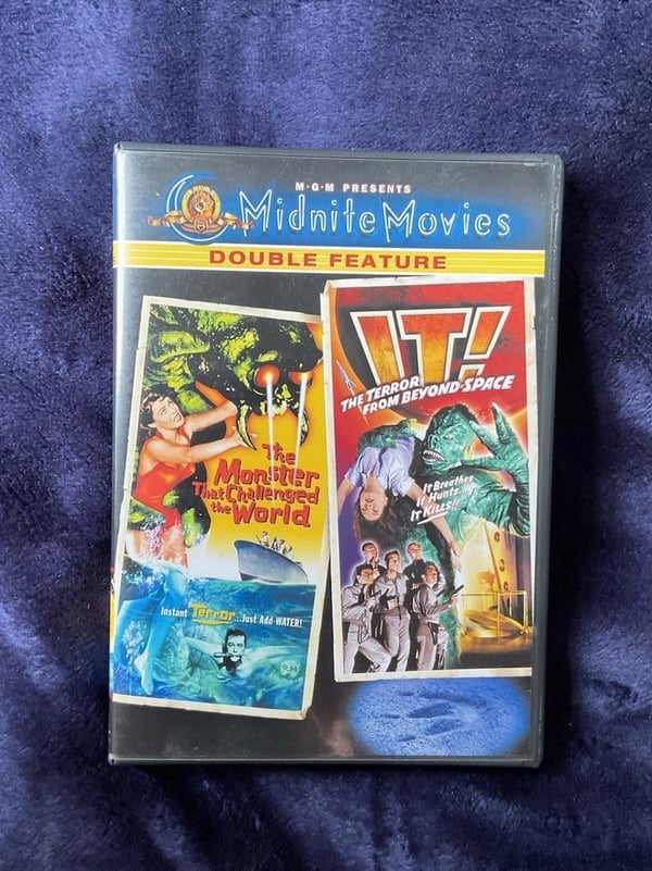 IT! The Terror From Beyond Space & The Monster That Challenged The World (DVD)