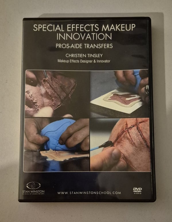 Stan Winston School: Special Effects Makeup Innovations DVD Stan Winston School: Special Effects Makeup Innovations DVD