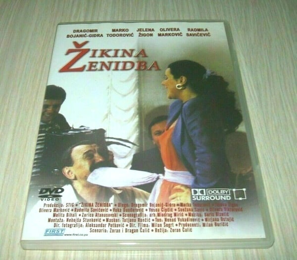 Zikina Zenidba Film - Zikina dinastija Lude godine Gidra DVD