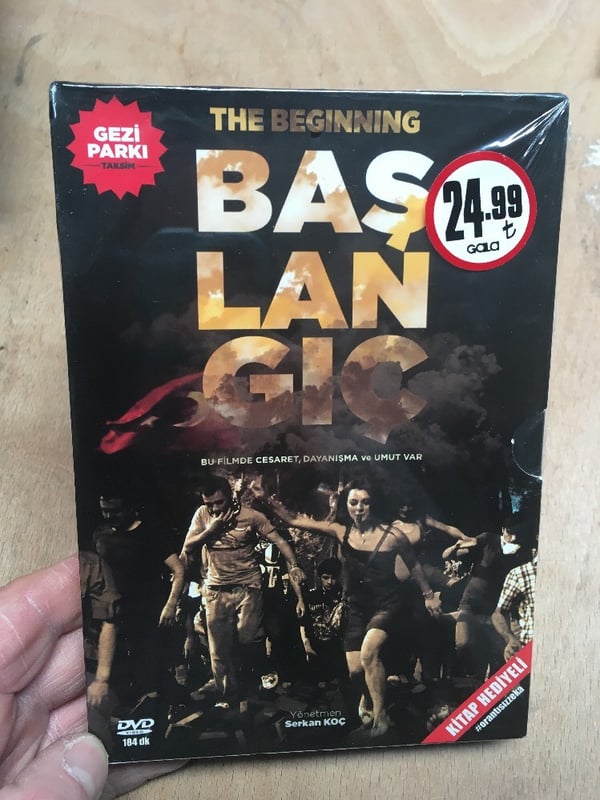 The Beginning Baslangic: Gezi Park Riots Istanbul – Dokumentar DVD
