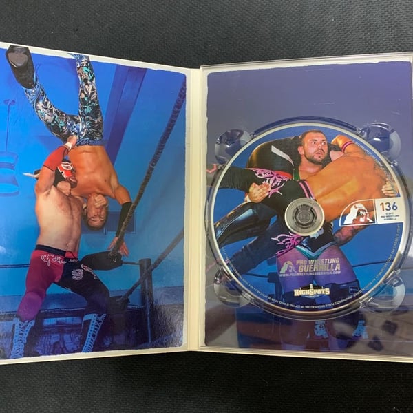 PWG Pro Wrestling Guerrilla 27 20DVD