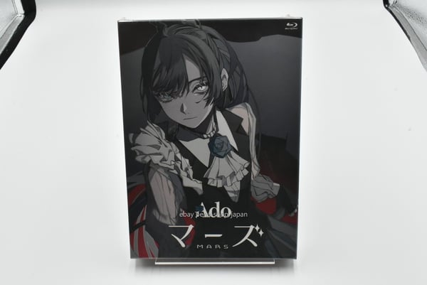 Ado-Mars-JAPAN +Live Photobook+Poster+Sticker+Card First press Ltd/Ed Blu-ray