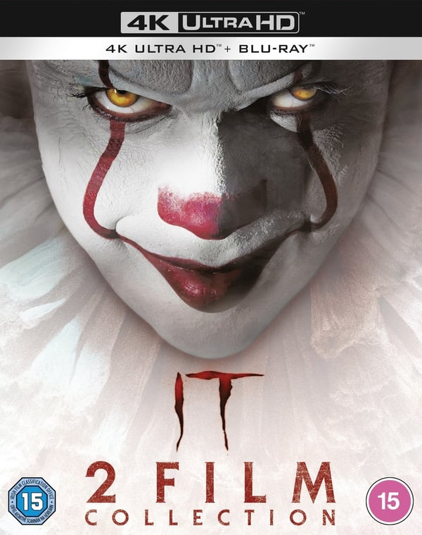IT 2-Film Collection (4K UHD) Blu-ray med Bill Hader, James McAvoy