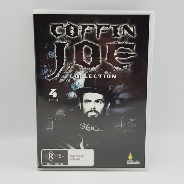 COFFIN JOE Collection: 4 film Box Set DVD (2014)