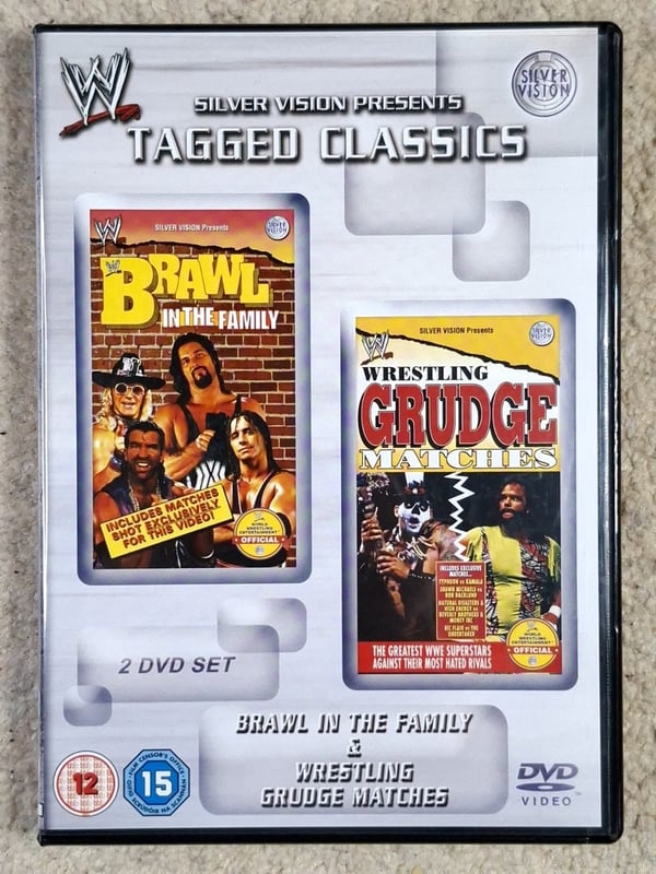 WWE Tagged Classics: Brawl In The Family & Grudge Matches WWF RARE DVD