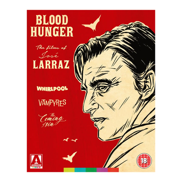 Blood Hunger - The Films of Jose Larraz Blu-ray