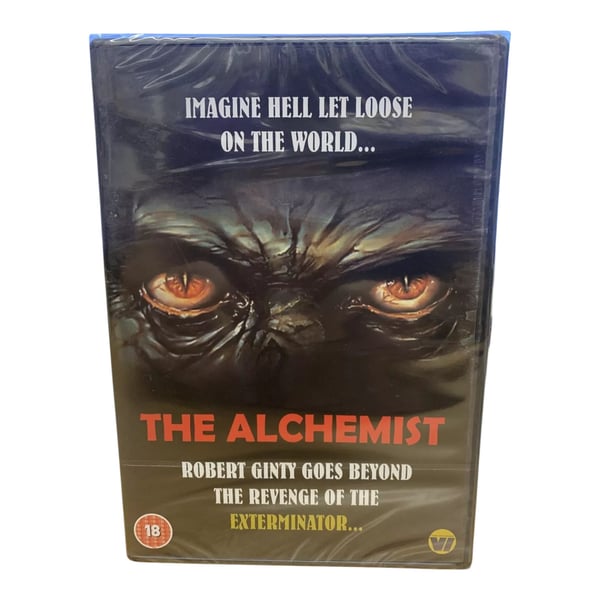 The Alchemist: Robert Ginty, Amante – Sjælden OOP DVD