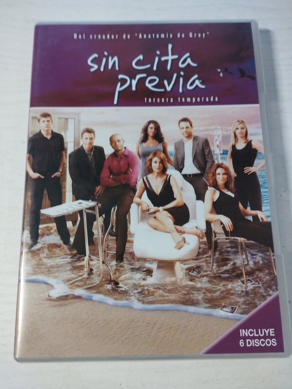 No Appointment Needed: Komplet Tredje Sæson DVD