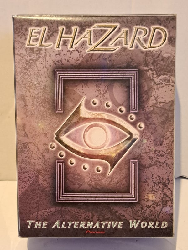 El Hazard The Alternative World Anime Box Set 4 DVD:tä