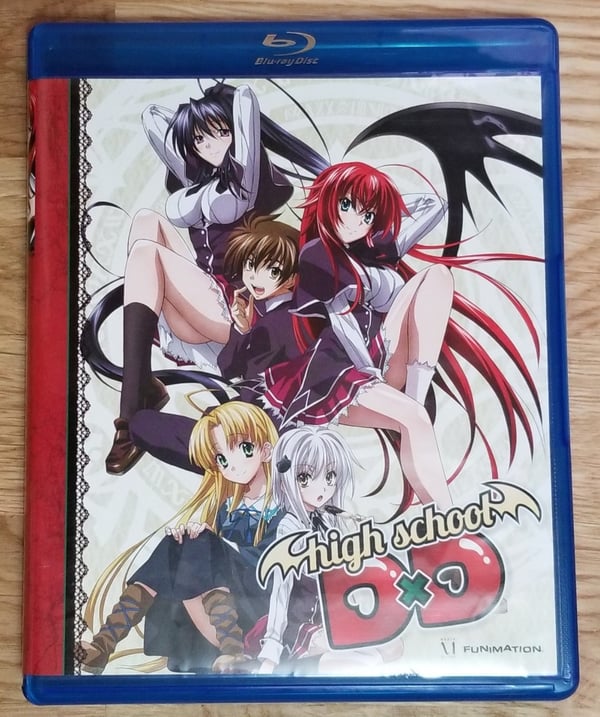 High School DxD Säsong 1 (Blu-ray) Funimation