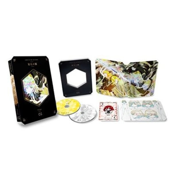 Land of the Lustrous: Vol. 2 Limited Edition DVD + CD
