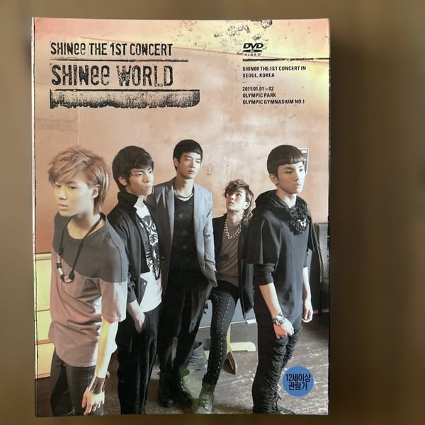 SHINee 1ST CONCERT SHINee WORLD Soulcon DVD