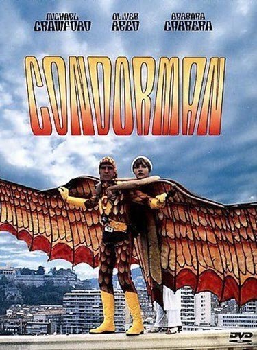 Condorman Anchor Bay Edition DVD - Sällsynt utgåva