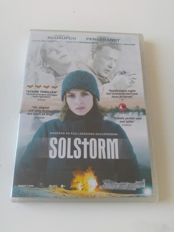 Solstorm – Mikael Persbrandt (DVD, 2007)