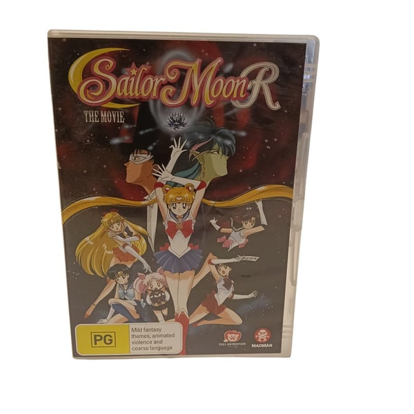 Sailor Moon R The Movie – Madman DVD (2014)