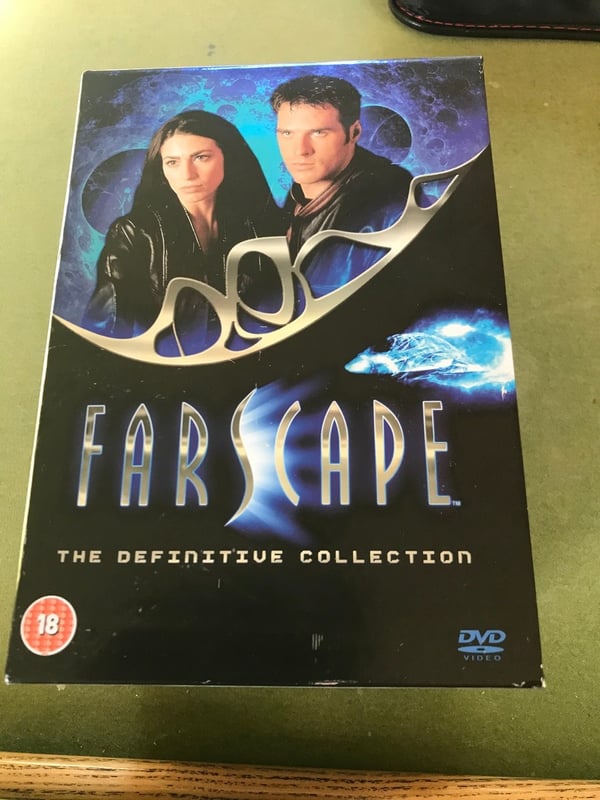 Farscape: Lopullinen Kokoelma Boxset (Sis. Erikoisjaksot & Peacekeeper Wars) DVD