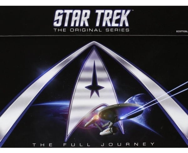 Star Trek: The Original Series - Koko Matka (Harvinainen Paketti) DVD