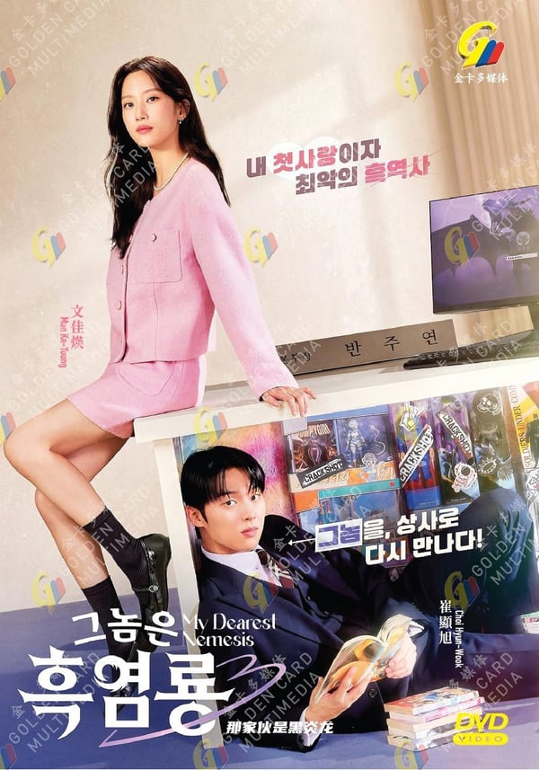 My Dearest Nemesis - Koreansk TV-serie (Box Set 1-12) DVD