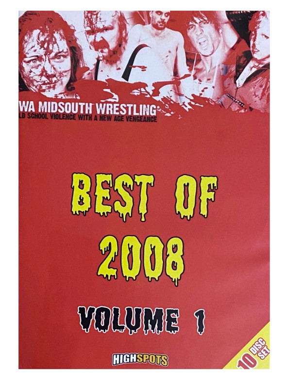 IWA Mid-South Sæt - Best of Vol. 1 Pro (2008) DVD