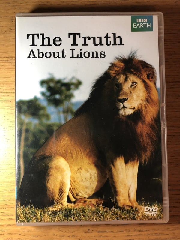 BBC Earth: The Truth About Lions (UK 2011) DVD