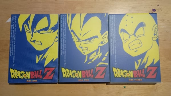 Dragonball Z Vintage Box Set (Dub) DVD