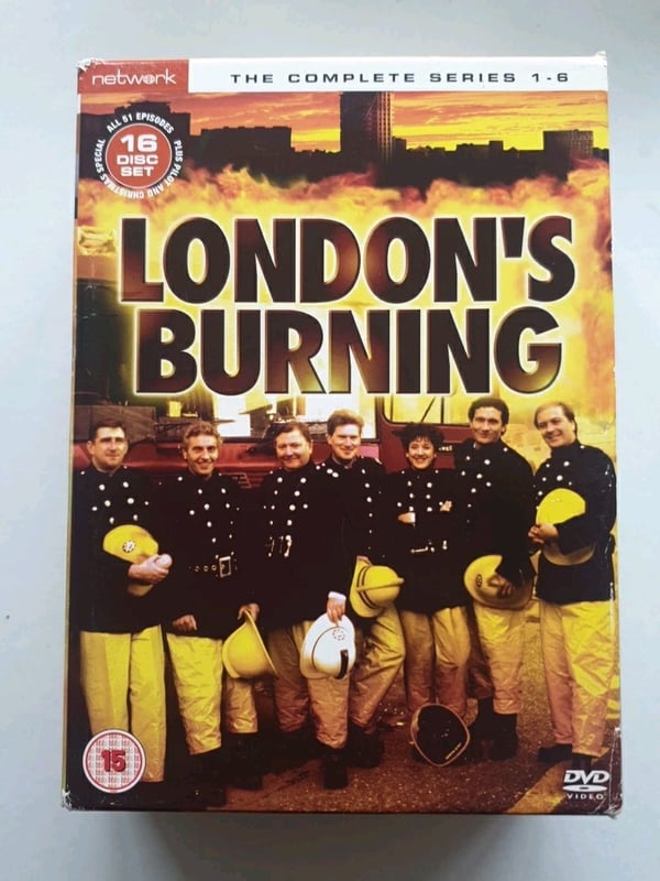 London's Burning – Komplett Boks Sett Sesong 1-6 DVD
