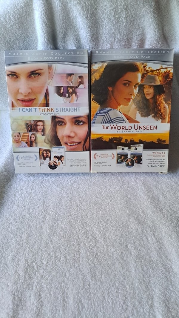 Shamim Sarif Collection: 2 filmer + bøker (DVD)