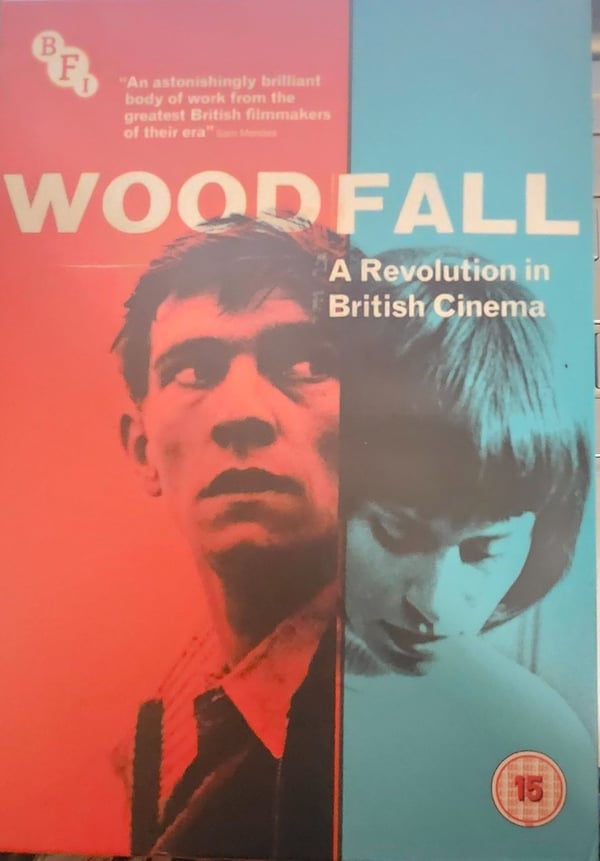 Woodfall: En revolusjon innen britisk film (DVD)