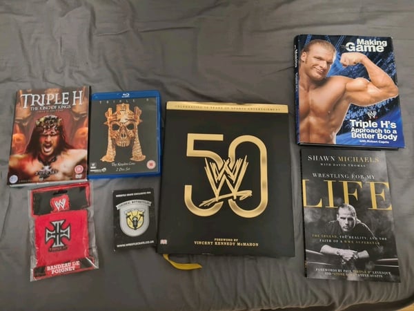 WWE: Book DVD
