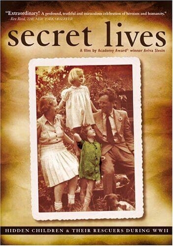 Jødisk Holocaust: Hemmelige Liv - Aviva Slesin (WW2 DVD)